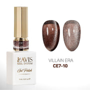 LAVIS Cat Eyes CE7 - 10 - Gel Polish 0.5 oz - VILLIAIN ERA Collection