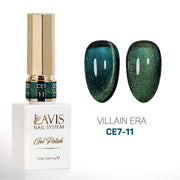 LAVIS Cat Eyes CE7 - 11 - Gel Polish 0.5 oz - VILLIAIN ERA Collection