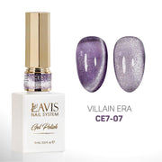 LAVIS Cat Eyes CE7 - 07 - Gel Polish 0.5 oz - VILLIAIN ERA Collection