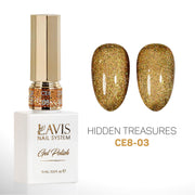 LAVIS Cat Eyes CE8 - 03 - Gel Polish 0.5 oz - Lavis Hidden Treasures Collection