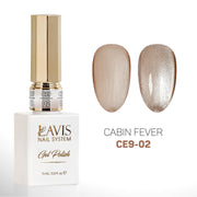 LAVIS Cat Eyes CE9 - 02 (Ver2) - Gel Polish 0.5 oz -  Lavis Cabin Fever Collection