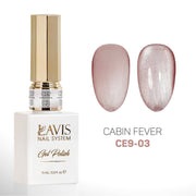 LAVIS Cat Eyes CE9 - 03 (Ver2) - Gel Polish 0.5 oz -  Lavis Cabin Fever Collection