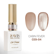 LAVIS Cat Eyes CE9 - 04 (Ver2) - Gel Polish 0.5 oz -  Lavis Cabin Fever Collection