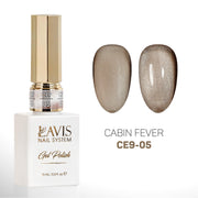 LAVIS Cat Eyes CE9 - 05 (Ver2) - Gel Polish 0.5 oz -  Lavis Cabin Fever Collection