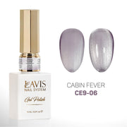 LAVIS Cat Eyes CE9 - 06 (Ver2) - Gel Polish 0.5 oz -  Lavis Cabin Fever Collection