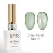 LAVIS Cat Eyes CE9 - 11 (Ver2) - Gel Polish 0.5 oz -  Lavis Cabin Fever Collection