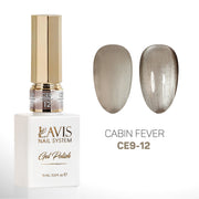 LAVIS Cat Eyes CE9 - 12 (Ver2) - Gel Polish 0.5 oz -  Lavis Cabin Fever Collection