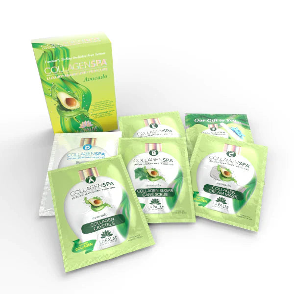 Collagen Spa 10 Steps System Avocado