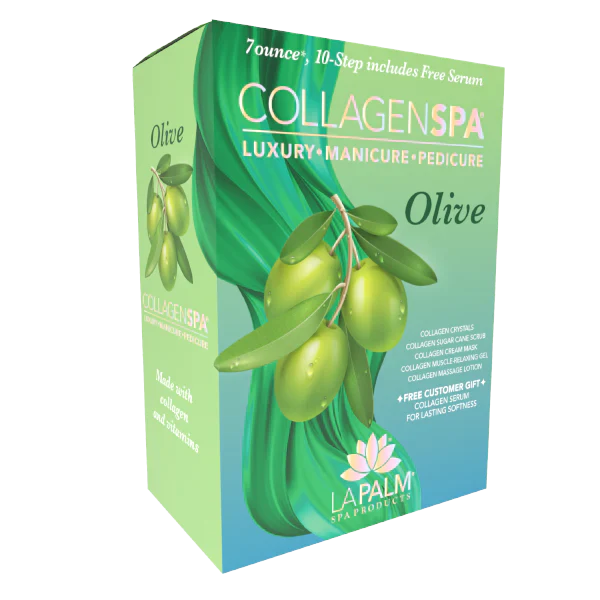 Collagen Spa 10 Steps System Olive