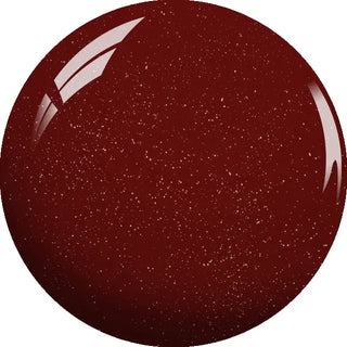SNS 3 in 1 - CY01 Shimmering Garnet - Dip (1.5oz), Gel & Lacquer Matching