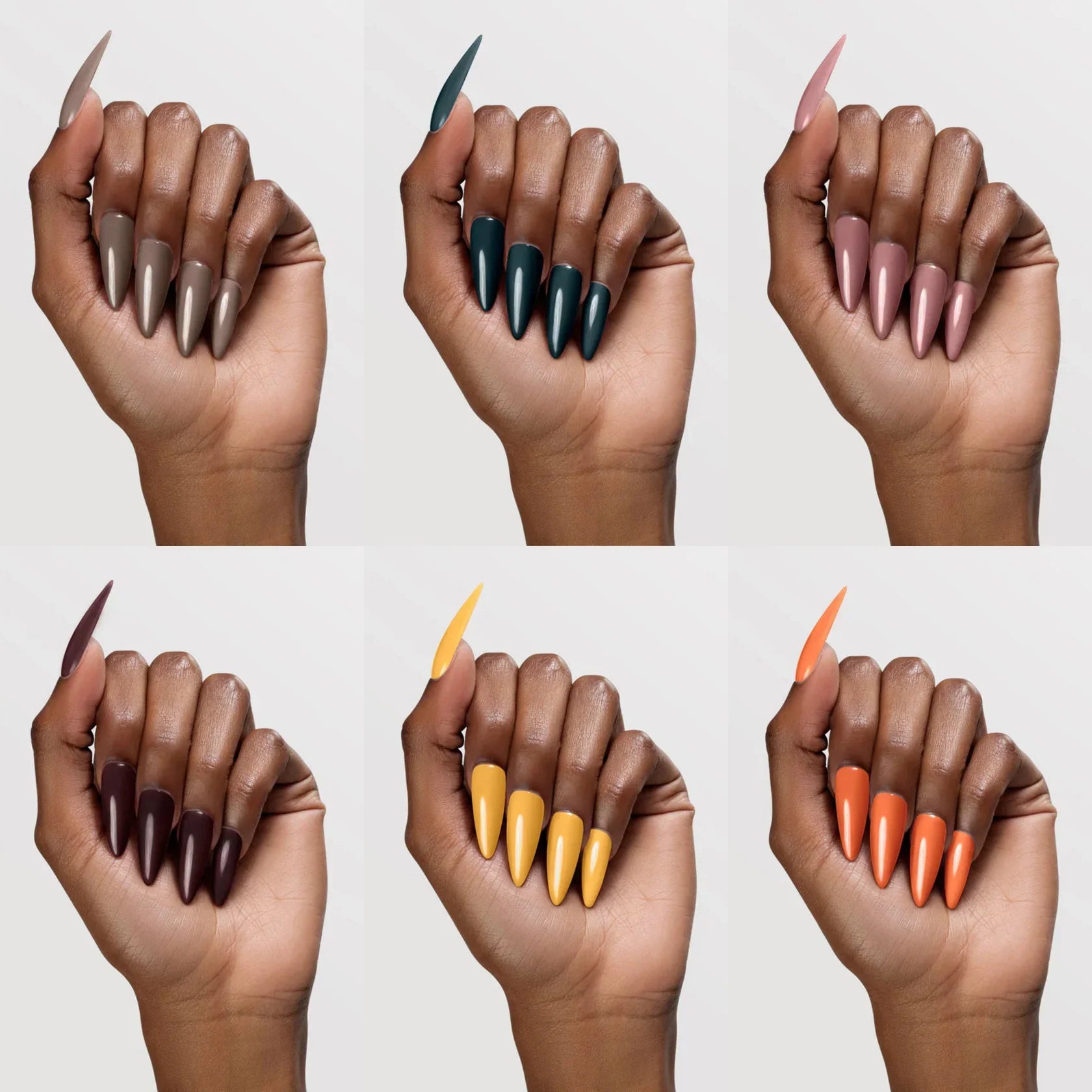 CHAUN LEGEND Set Gel Polish - Chaun’s Fall Must-Haves