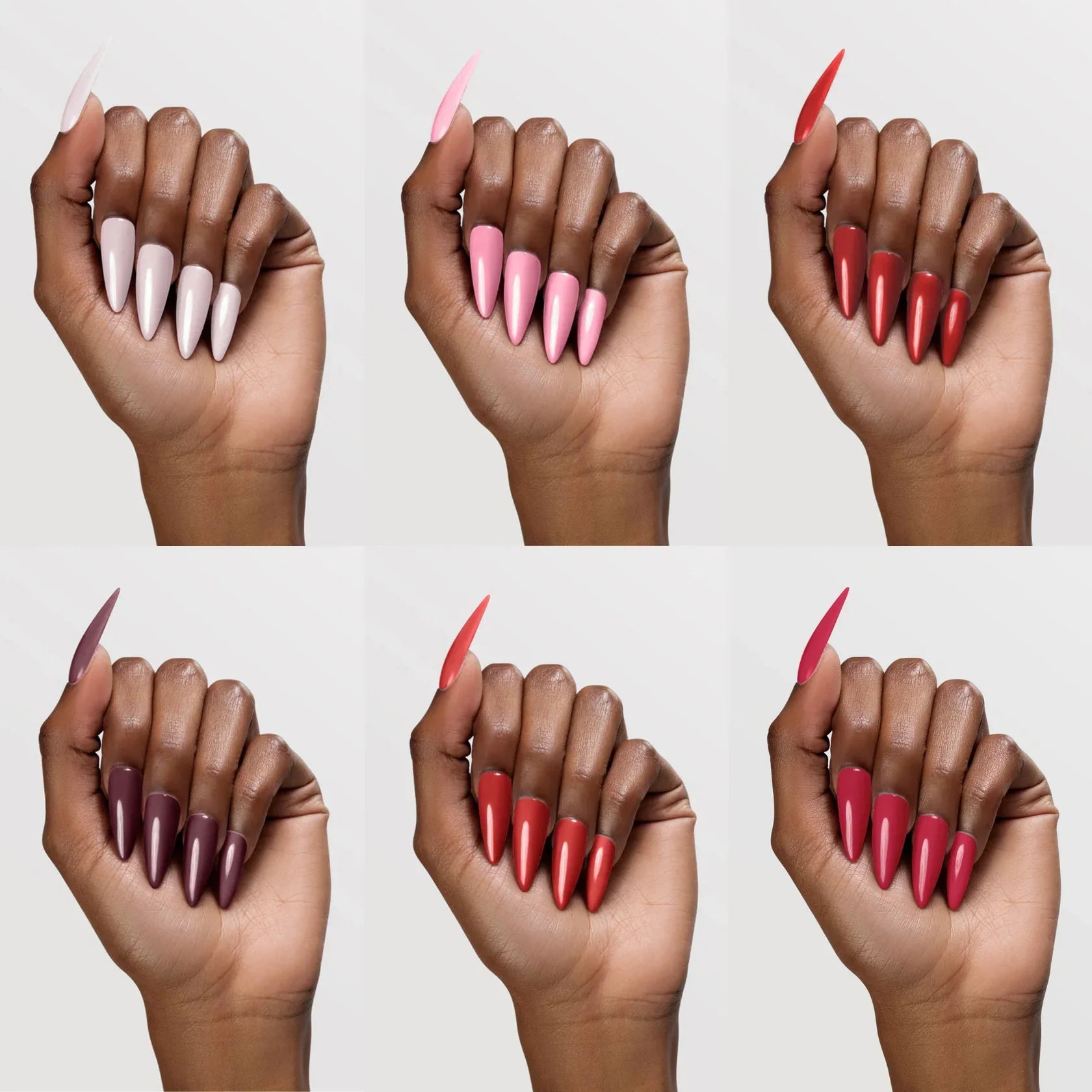 CHAUN LEGEND Set Gel Polish - Love Lust Bundle