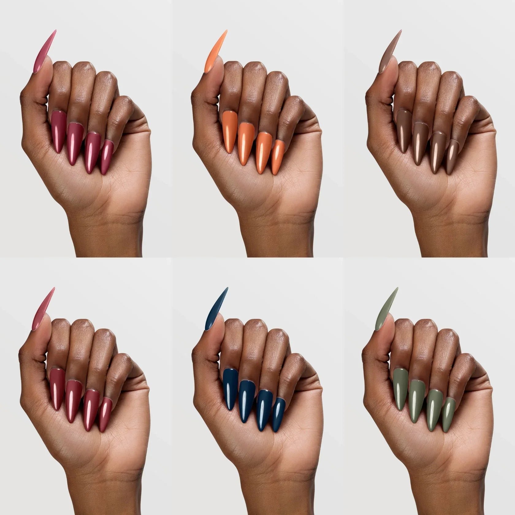 CHAUN LEGEND Set Gel Polish - V.2 Fall Collection Bundle