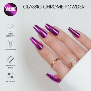 Chrome Classic Powder - Orchid