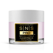 SNS PRO 5-in-1 Formula 2oz - Clear Pink 1
