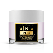 SNS PRO 5-in-1 Formula 2oz - Clear Pink 3