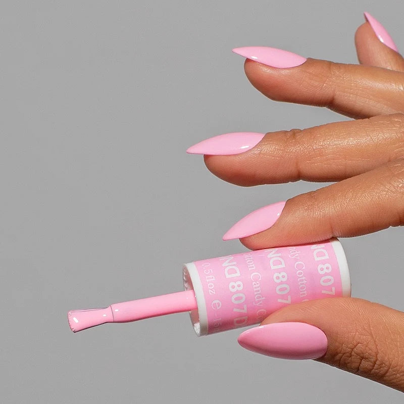 DND Gel Polish - 807 Cotton Candy