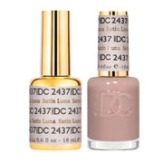 DND DC Gel Nail Polish Duo - 2437 Satin Luna