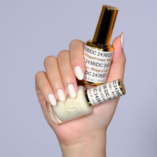 DND DC Gel Nail Polish Duo - 2438 Whipped Cream