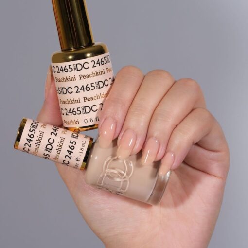 DND DC Gel Nail Polish Duo - 2465 Peachkini