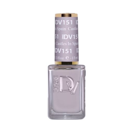 DND DV 151 - DND Diva Gel Polish & Matching Nail Lacquer Duo Set