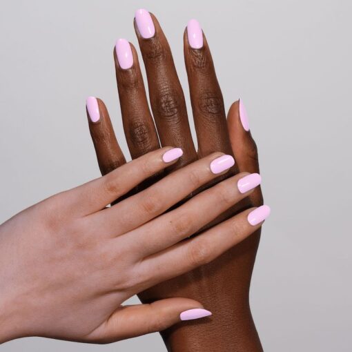 DND DV 116 Pale Blush - DND Diva Gel Polish & Matching Nail Lacquer Duo Set