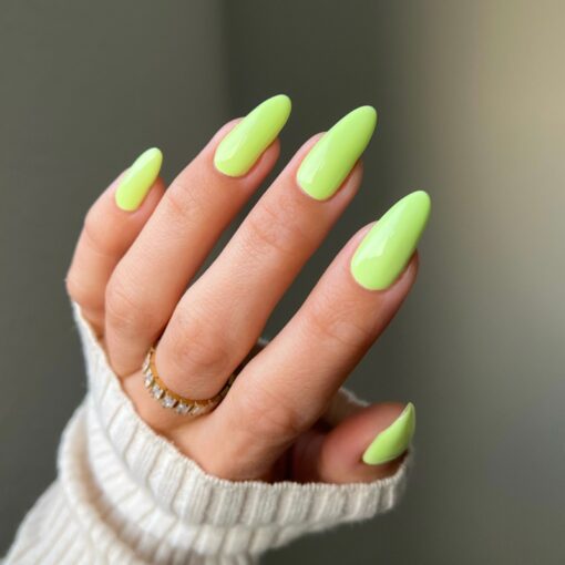 DND DIVA Gel Polish - 117 Dewy Limeade