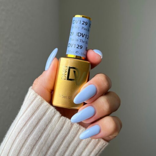 DND DIVA Gel Polish - 129 Pies in the Sky