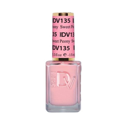 DND DIVA Nail Lacquer - 135 Sweet Peony