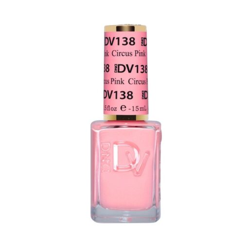 DND DIVA Nail Lacquer - 138 Circus Pink