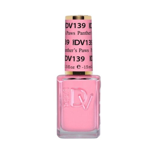 DND DIVA Nail Lacquer - 139 Panther's Paws