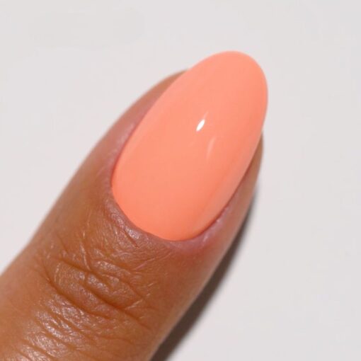 DND DIVA Gel Polish - 145 CrŠme Peach