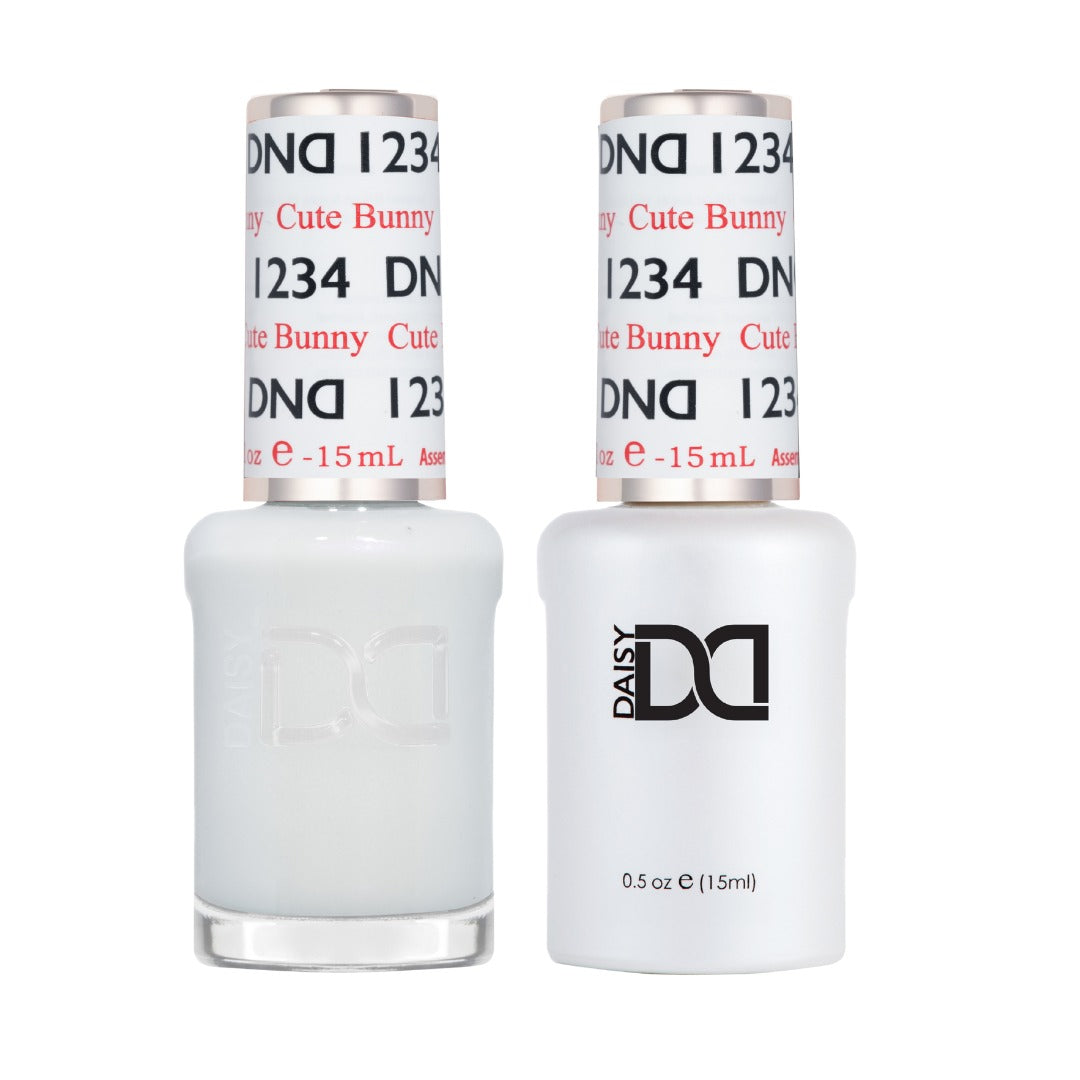 DND Gel Nail Polish Duo - 1234 Cute Bunny