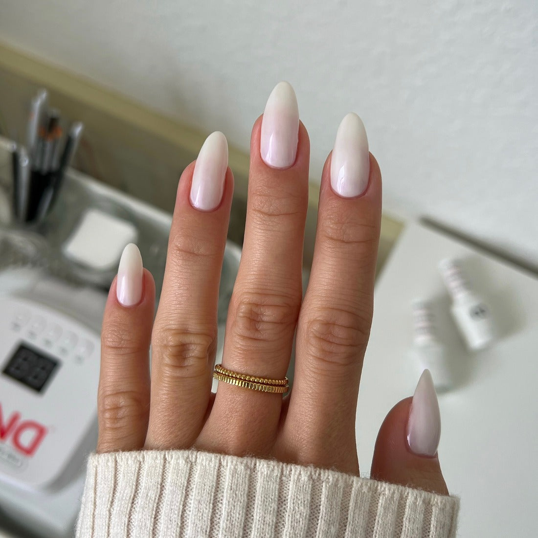 DND Gel Nail Polish Duo - 1234 Cute Bunny