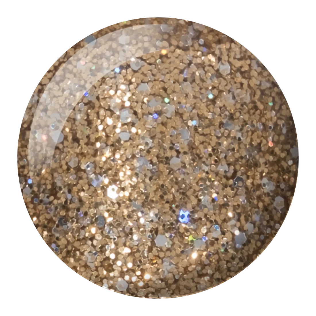 DND Gel Polish - 401 Golden Sahara Star