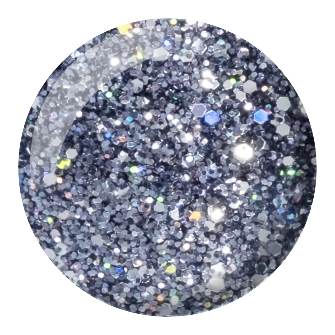 DND Gel Polish - 407 Black Diamond Star