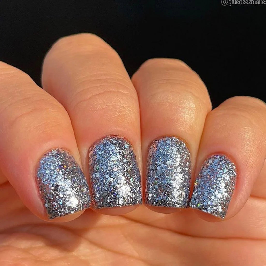 DND Gel Polish - 407 Black Diamond Star