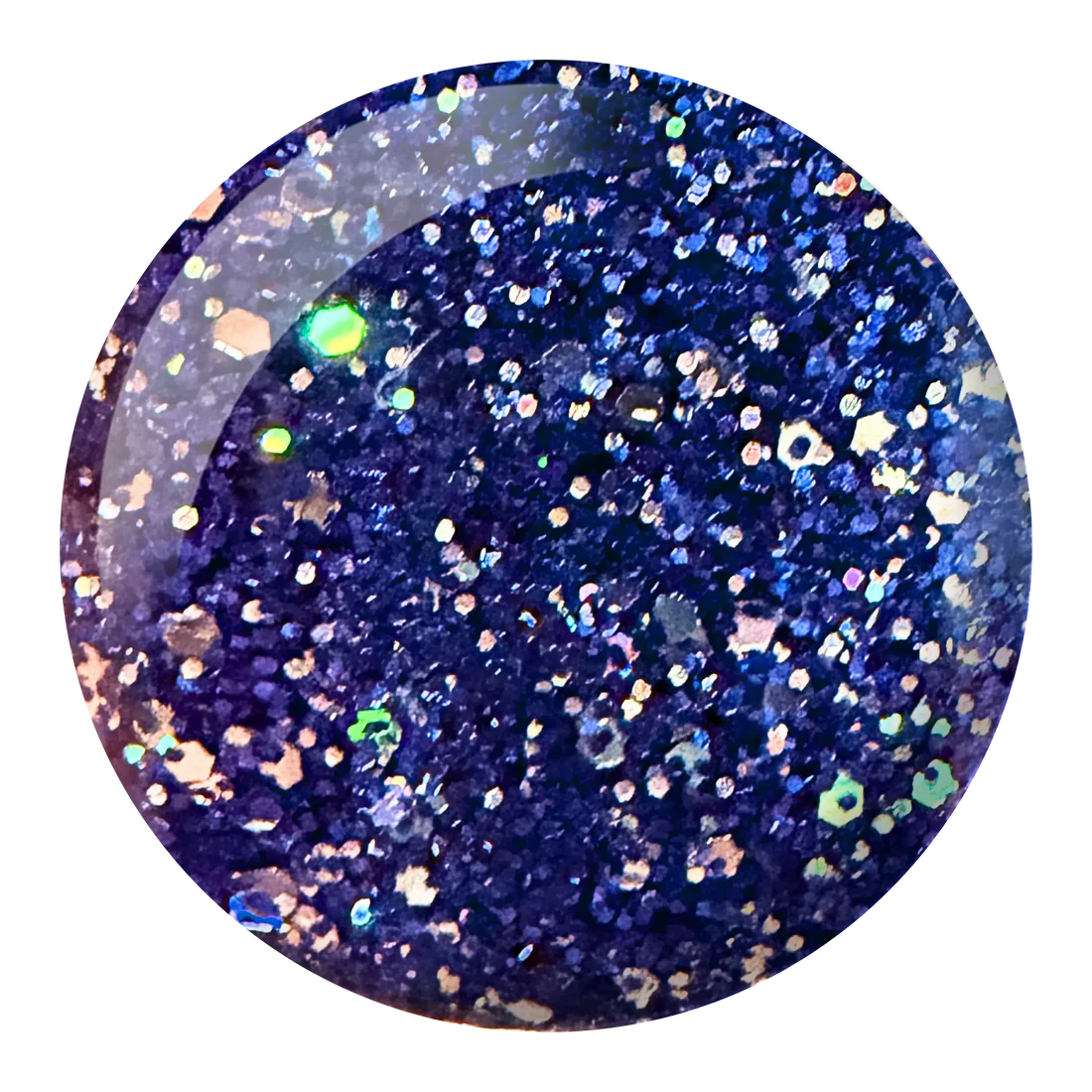 DND Gel Polish - 410 Ocean Night Star