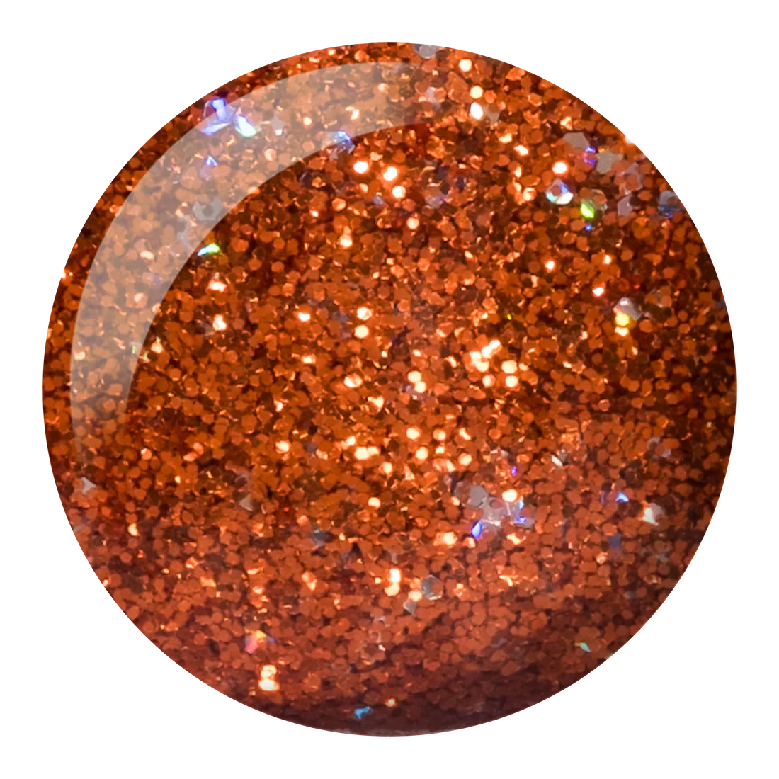 DND Gel Polish - 412 Golden Orange Star