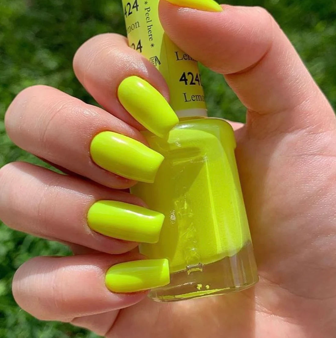 DND Gel Polish - 424 Lemon Juice