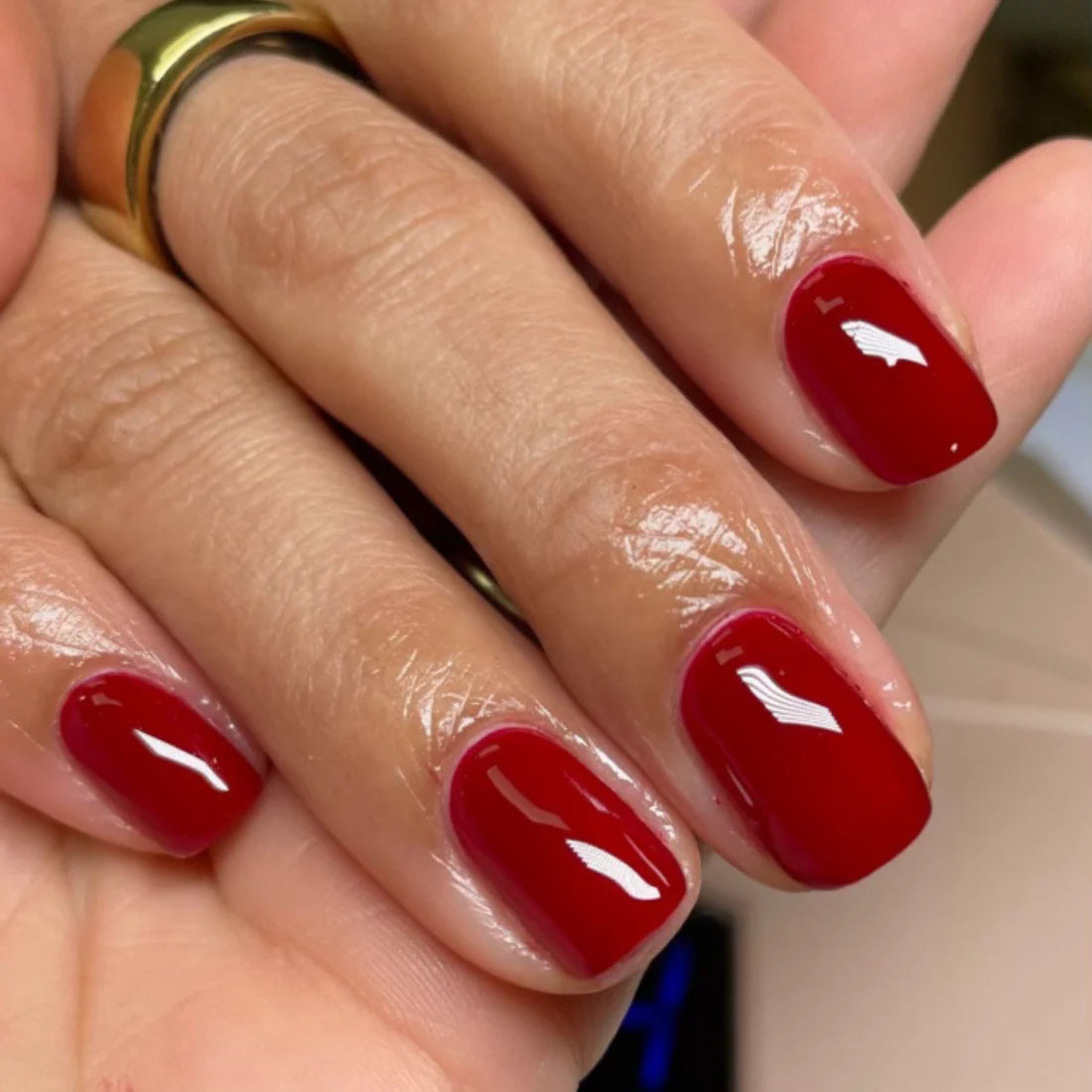 DND Gel Polish - 429 Boston University Red
