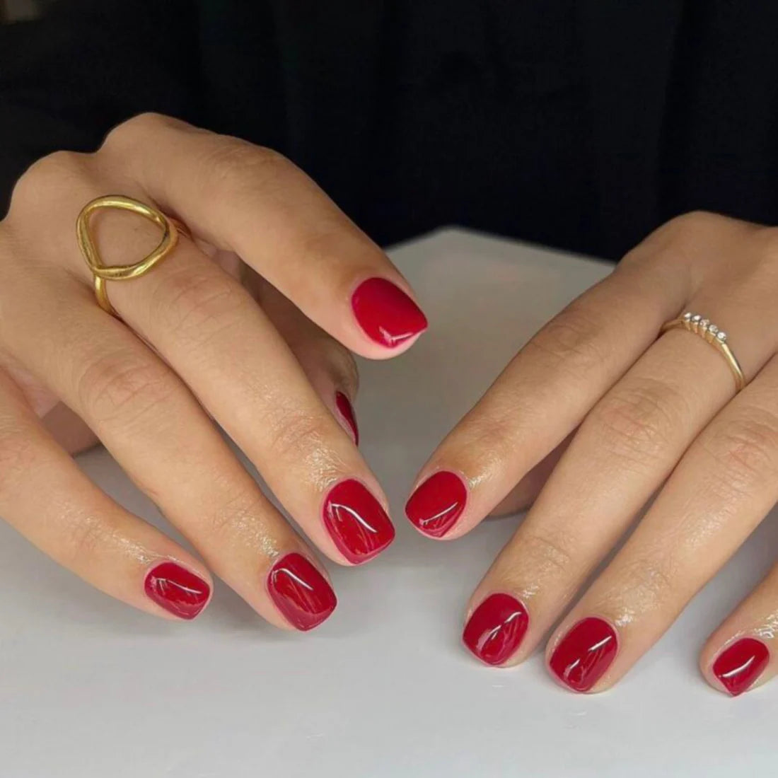 DND Gel Polish - 429 Boston University Red
