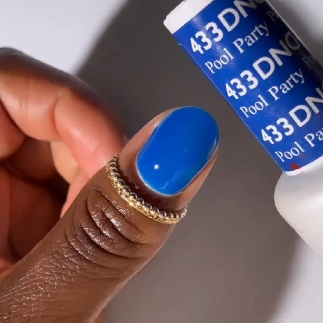 DND Gel Polish - 433 Pool Party