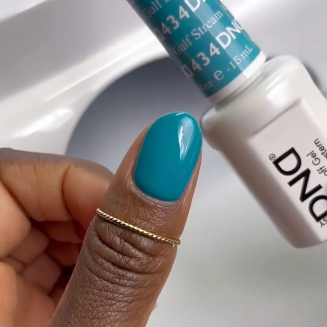 DND Gel Polish - 434 Gulf Stream
