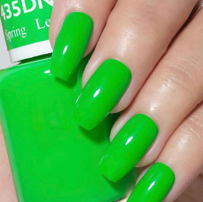 DND Gel Nail Polish Duo - 435 Spring Leaf