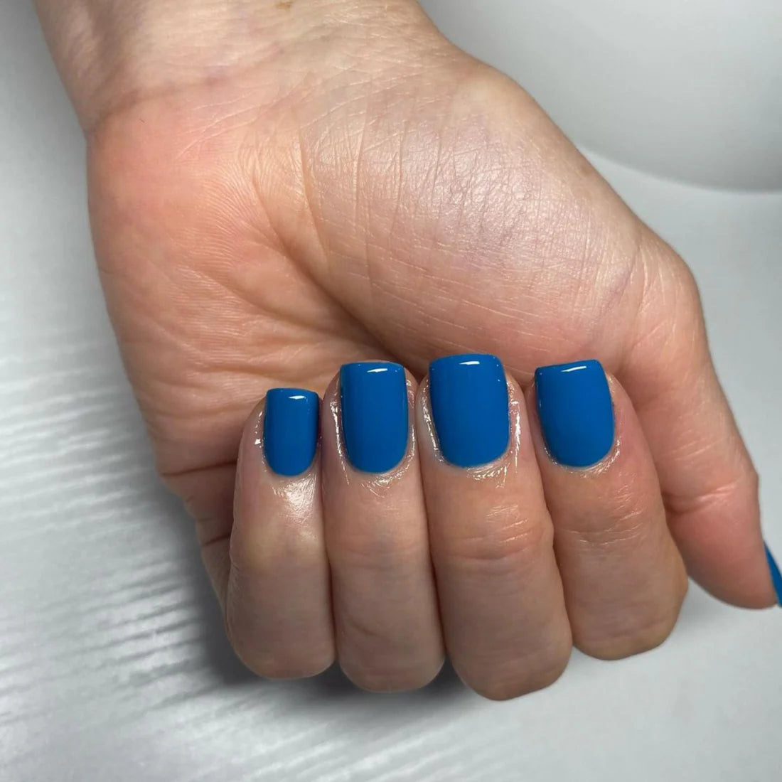 DND Nail Lacquer - 437 Blue De France