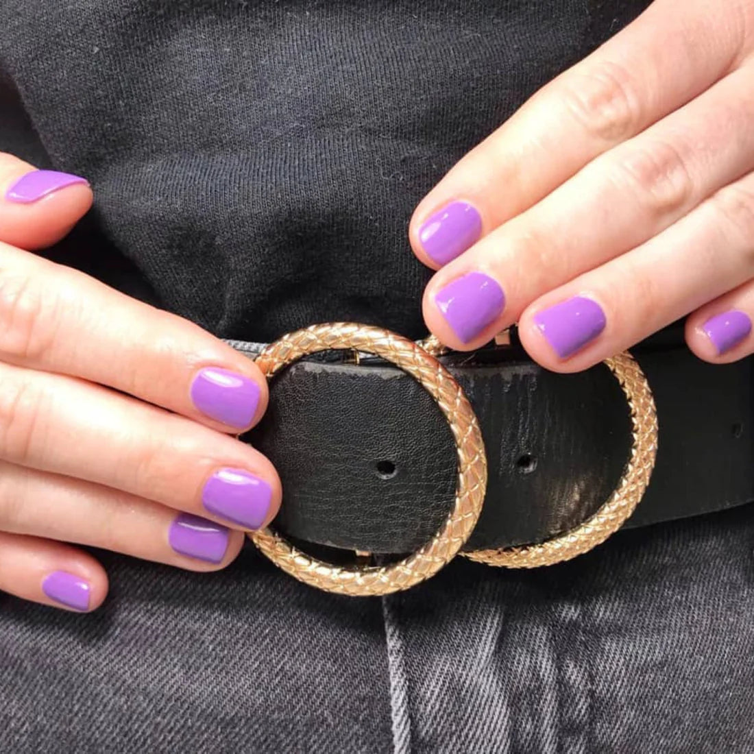 DND Nail Lacquer - 439 Purple Spring