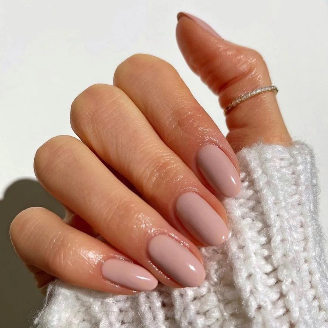 DND Nail Lacquer - 440 Papaya Whip