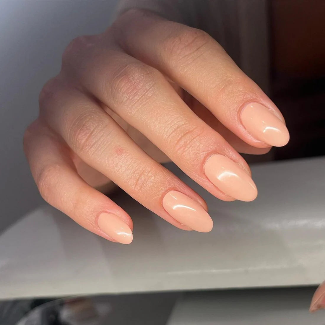 DND Nail Lacquer - 440 Papaya Whip