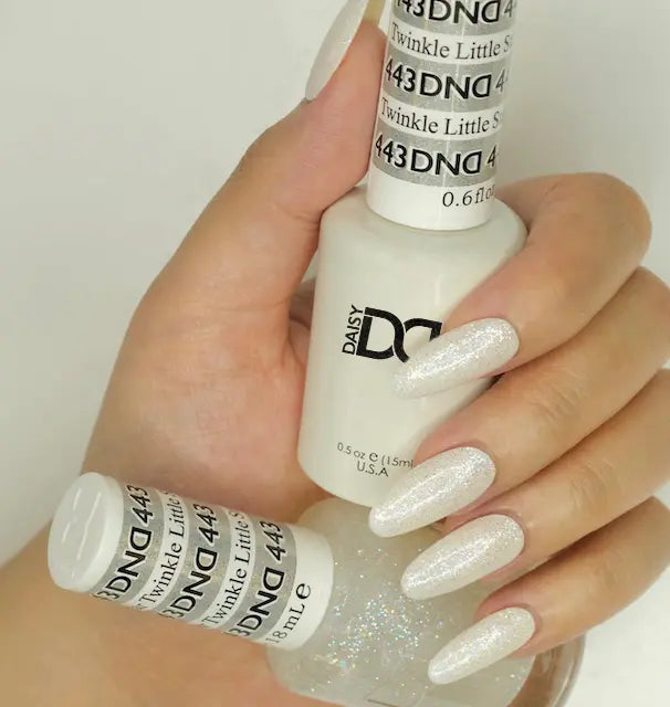 DND Gel Nail Polish Duo - 443 Twinkle Little Star